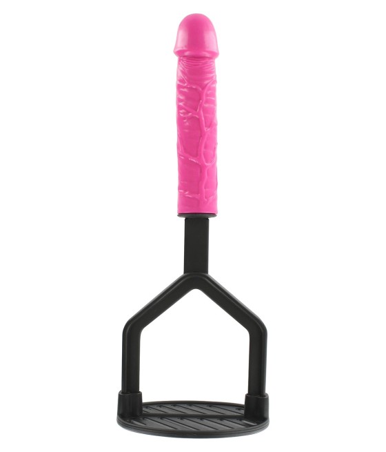 SCHIACCIA PATATE CON MANICO A FORMA DI PENE