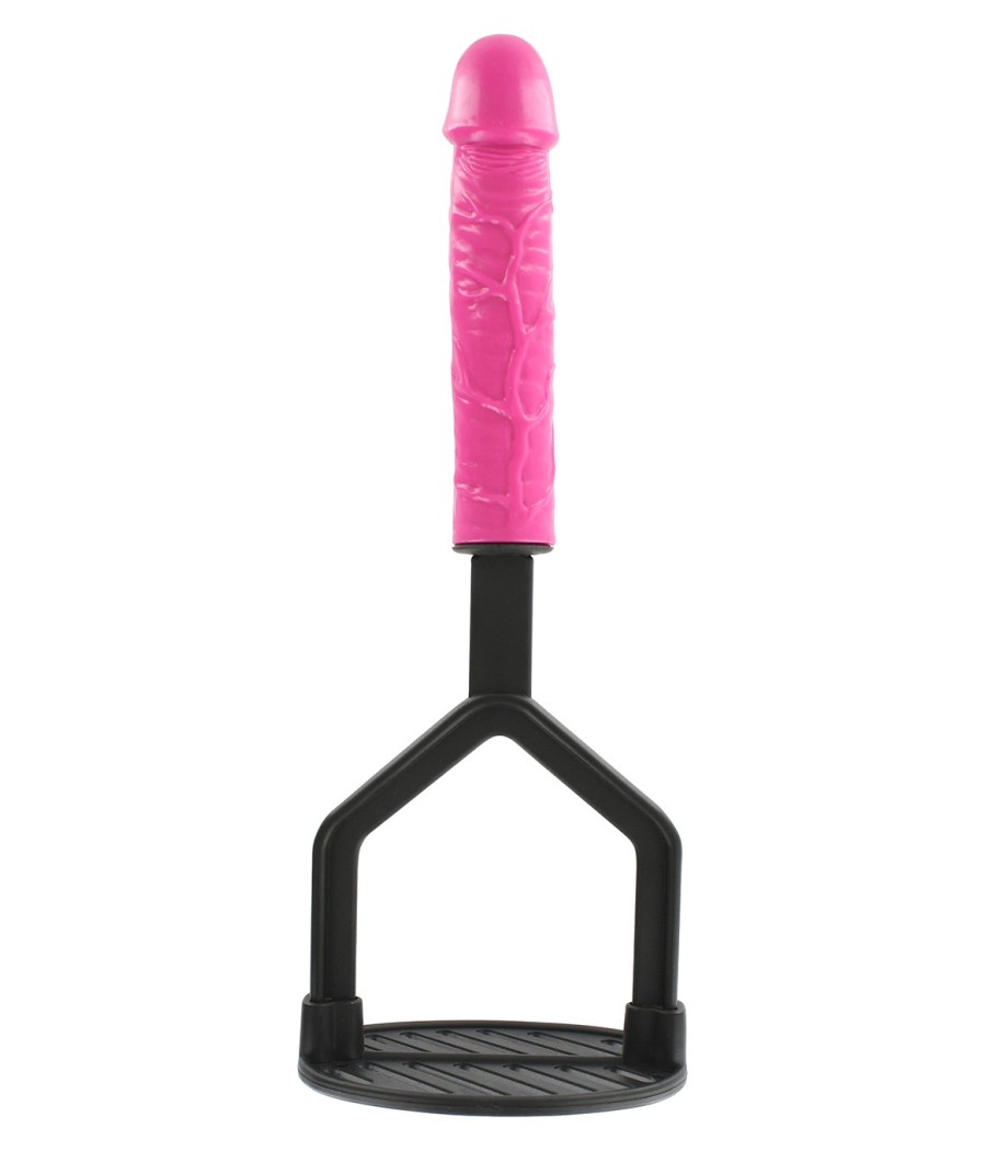 SCHIACCIA PATATE CON MANICO A FORMA DI PENE