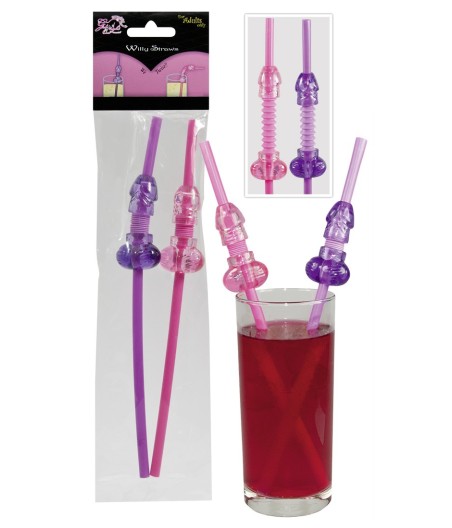 SET 2 CANNUCCE CON PENE ESTENDIBILE