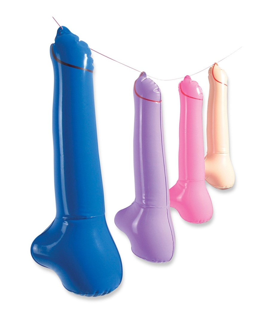 PIENI GONFIABILI PER FESTE - 4 PEZZI