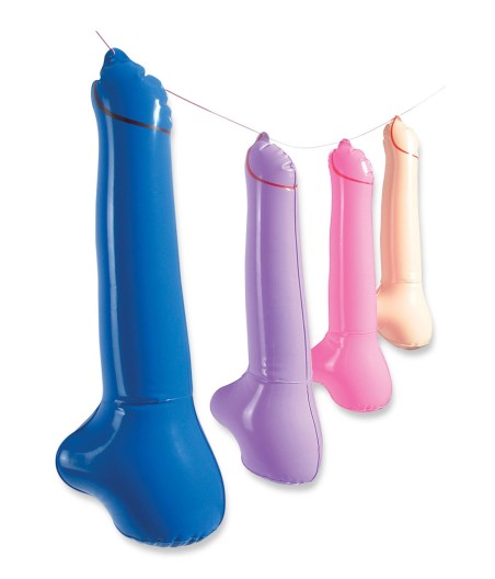 PIENI GONFIABILI PER FESTE - 4 PEZZI