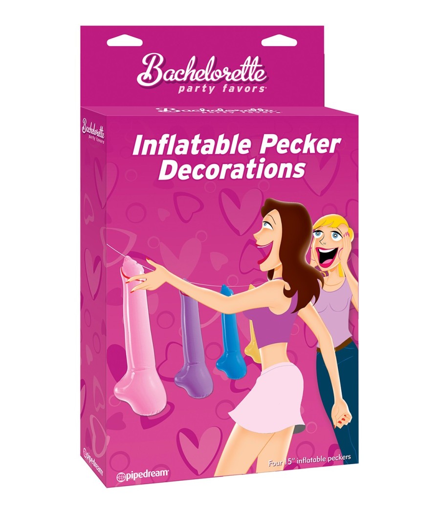 PIENI GONFIABILI PER FESTE - 4 PEZZI