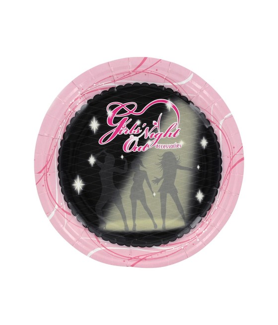 SET 6 PIATTI SEXY PER EVENTI ROMANTICI