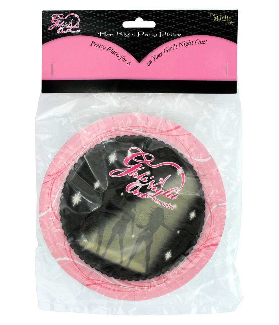 SET 6 PIATTI SEXY PER EVENTI ROMANTICI