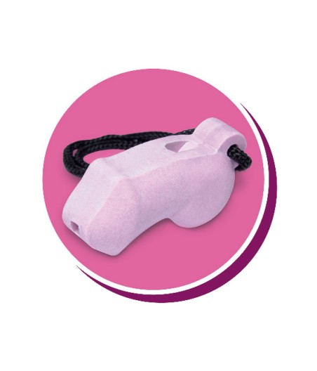 FISCHIETTI CARAMELLATI A FORMA DI PENE - 4 PEZZI