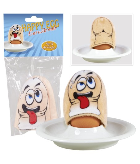 COPRI UOVO CON PENE STAMPATO