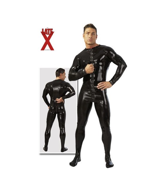 TUTA UOMO IN LATEX "TOTALE"