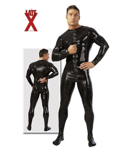 TUTA UOMO IN LATEX TOTALE