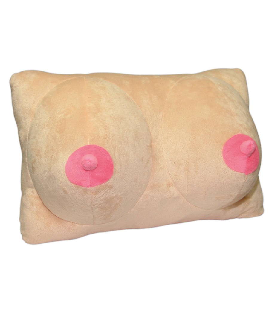 CUSCINO MORBIDO A FORMA DI TETTE