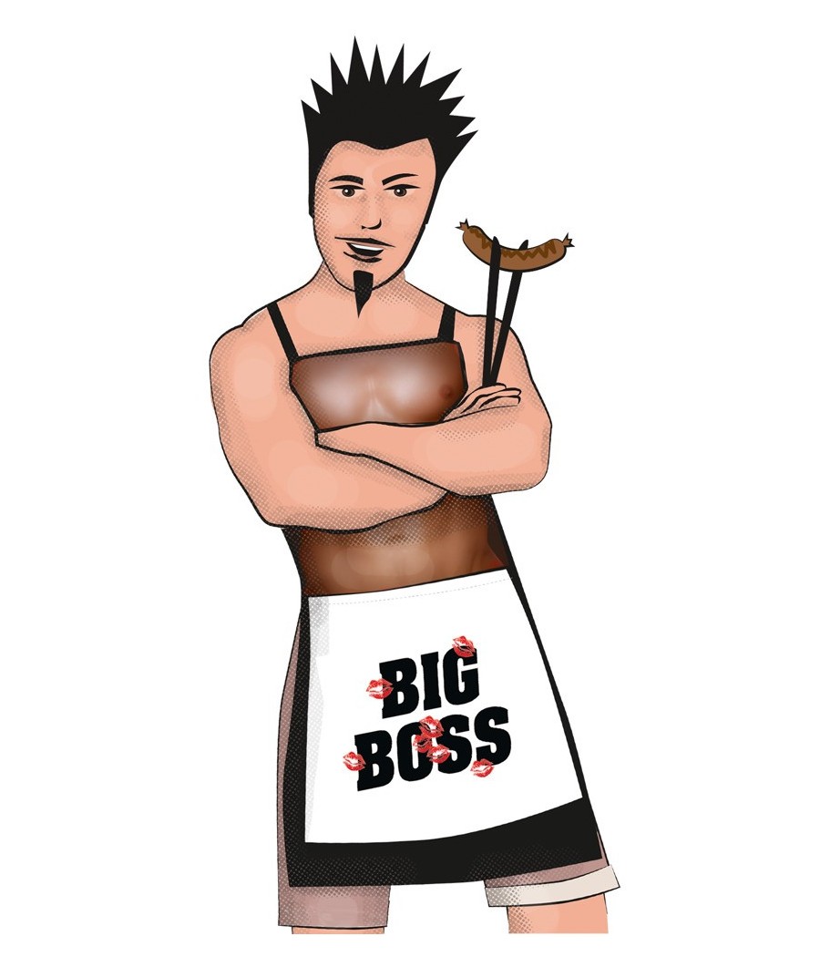 GREMBIULE "CHEFCOCK"