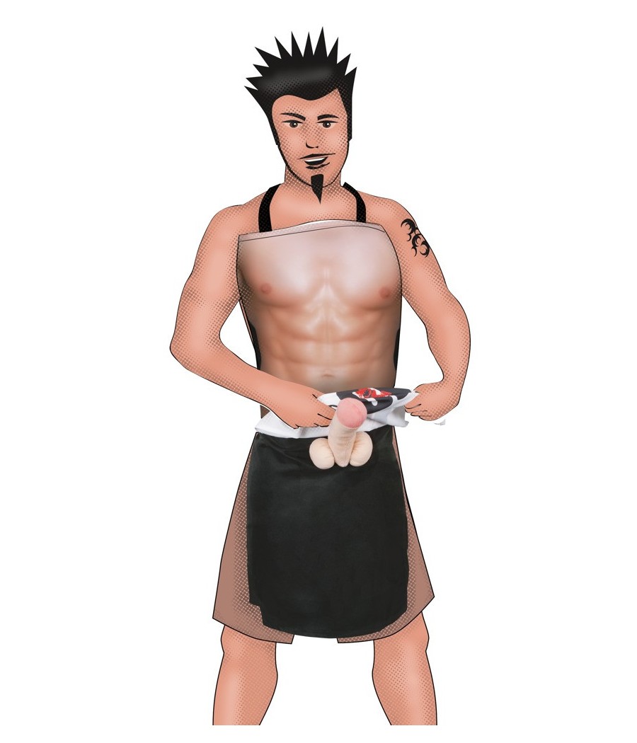 GREMBIULE "CHEFCOCK"