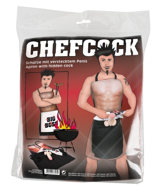 GREMBIULE "CHEFCOCK"