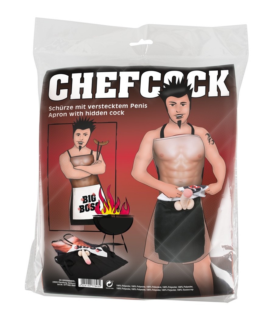 GREMBIULE "CHEFCOCK"
