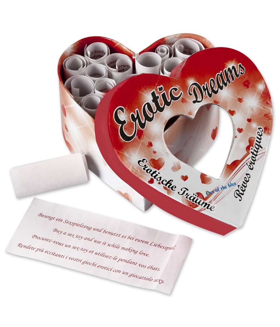 GIOCO DI COPPIA 21 COMPITI EROTICI \"EROTIC DREAMS\"