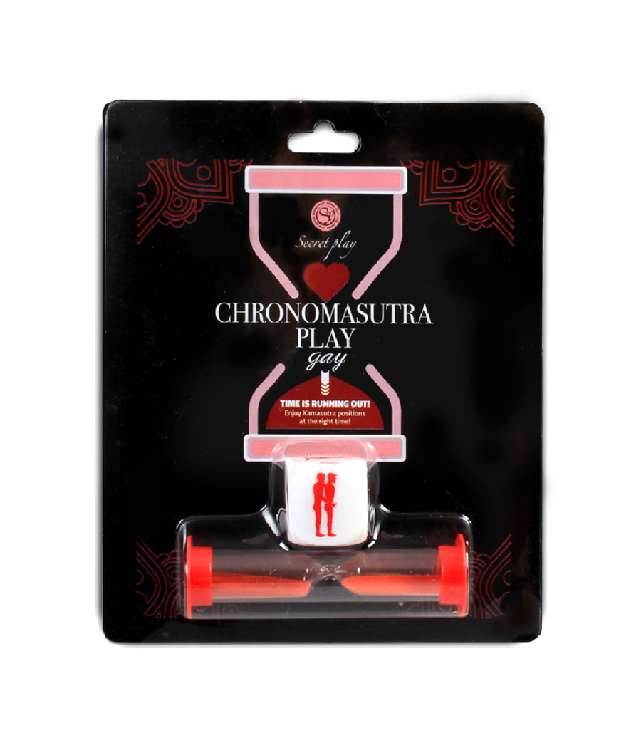 GIOCO DADI SECRETPLAY "CHRONOMASUTRA PLAY GAY"
