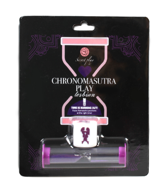 GIOCO DADI SECRETPLAY "CHRONOMASUTRA PLAY LESBIAN"