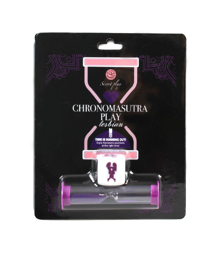 GIOCO DADI SECRETPLAY "CHRONOMASUTRA PLAY LESBIAN"