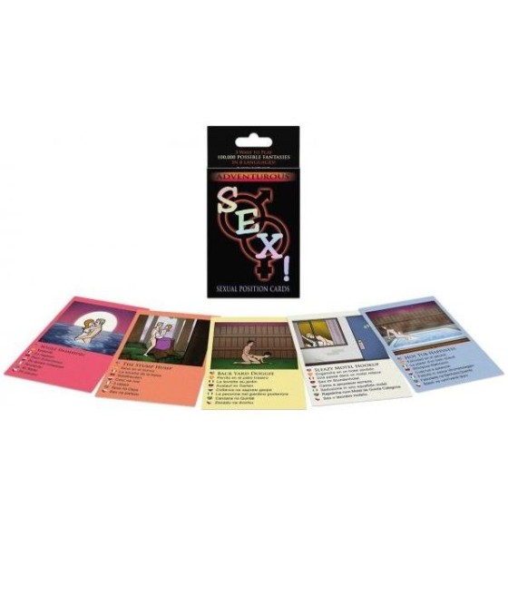 KHEPER GAMES - SESSO AVVENTUROSO GIOCO DI CARTE