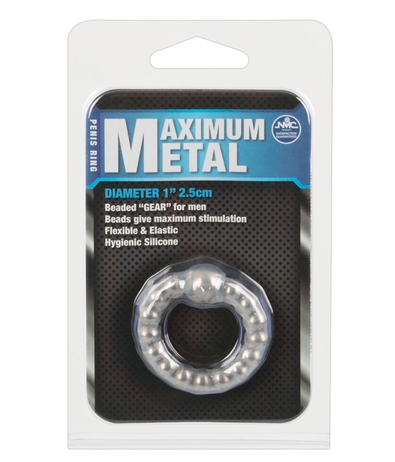 Anello Pene - Maximum Metal