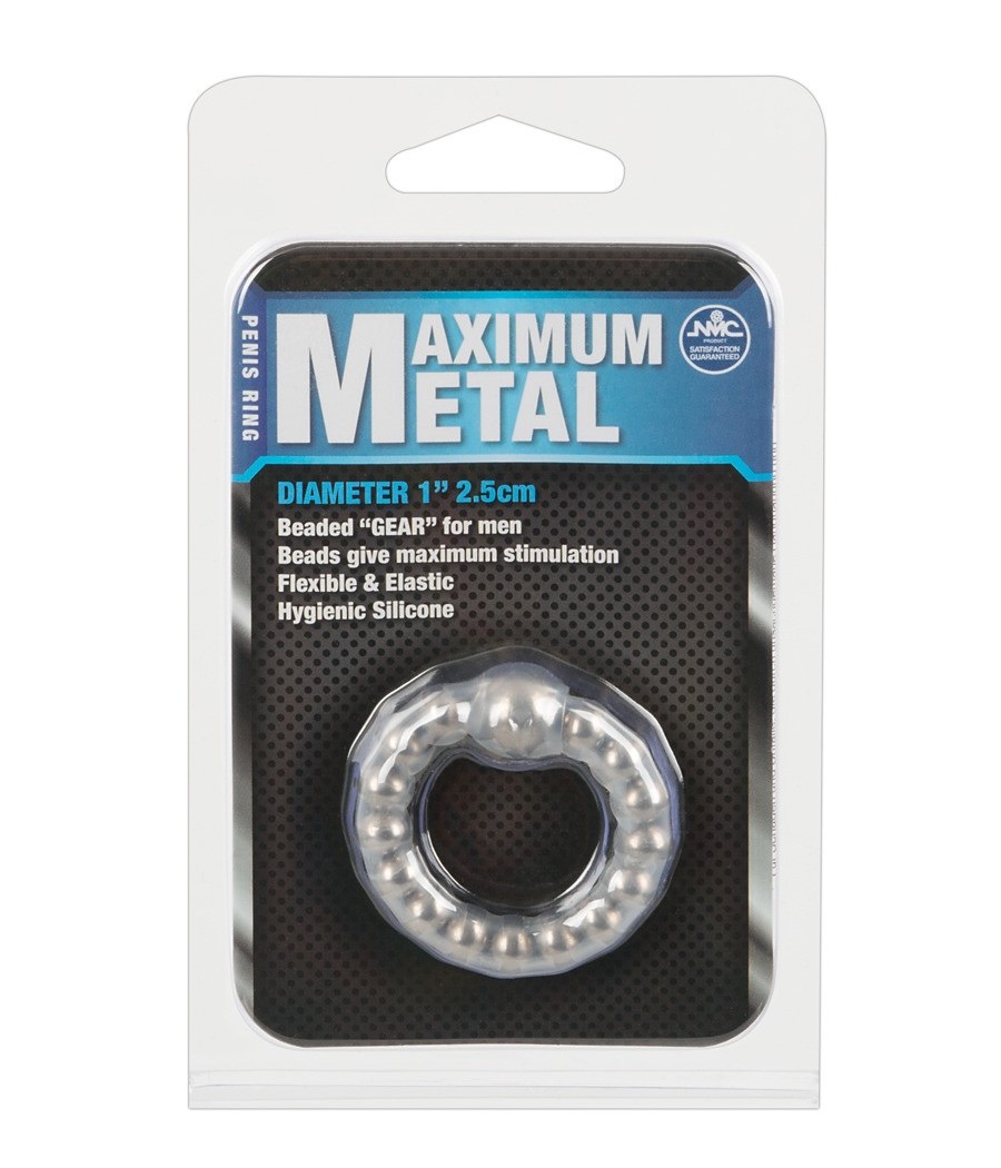 Anello Pene - Maximum Metal