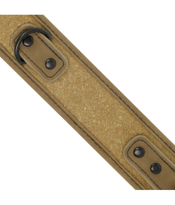 COLLARE SOTTOMISSIVO DI ORIGINE FETISH CON GUINZAGLIO