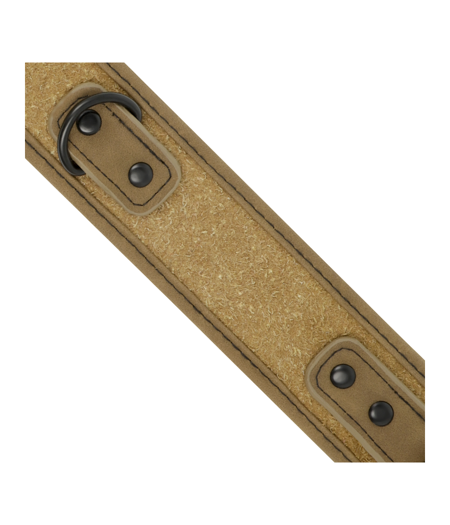 COLLARE SOTTOMISSIVO DI ORIGINE FETISH CON GUINZAGLIO