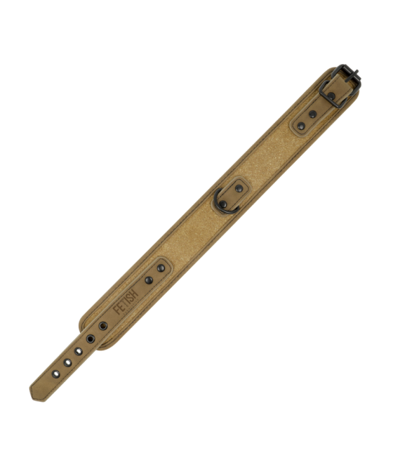 COLLARE SOTTOMISSIVO DI ORIGINE FETISH CON GUINZAGLIO