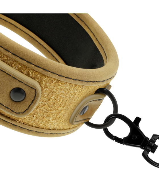 COLLARE SOTTOMISSIVO DI ORIGINE FETISH CON GUINZAGLIO