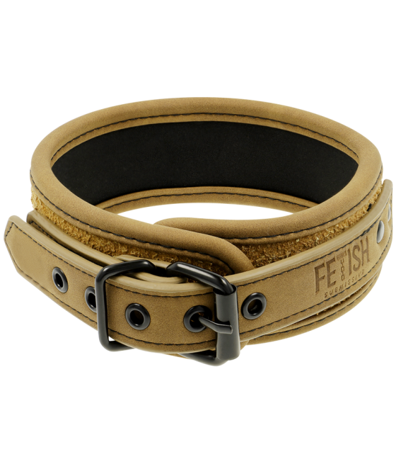 COLLARE SOTTOMISSIVO DI ORIGINE FETISH CON GUINZAGLIO