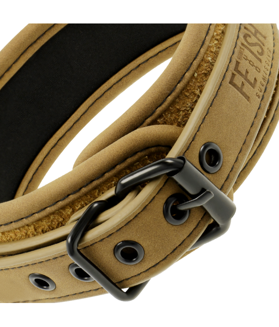 COLLARE SOTTOMISSIVO DI ORIGINE FETISH CON GUINZAGLIO