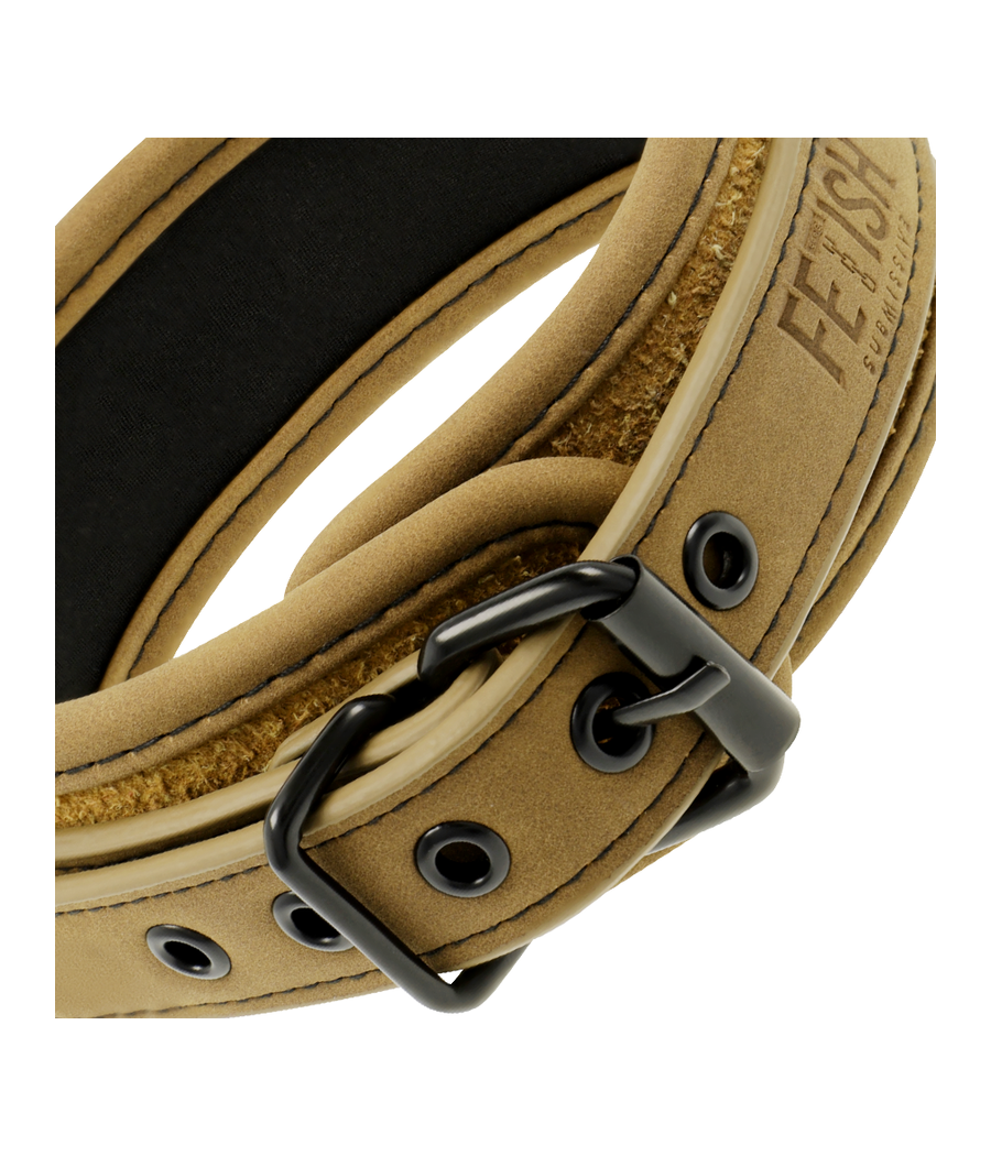 COLLARE SOTTOMISSIVO DI ORIGINE FETISH CON GUINZAGLIO