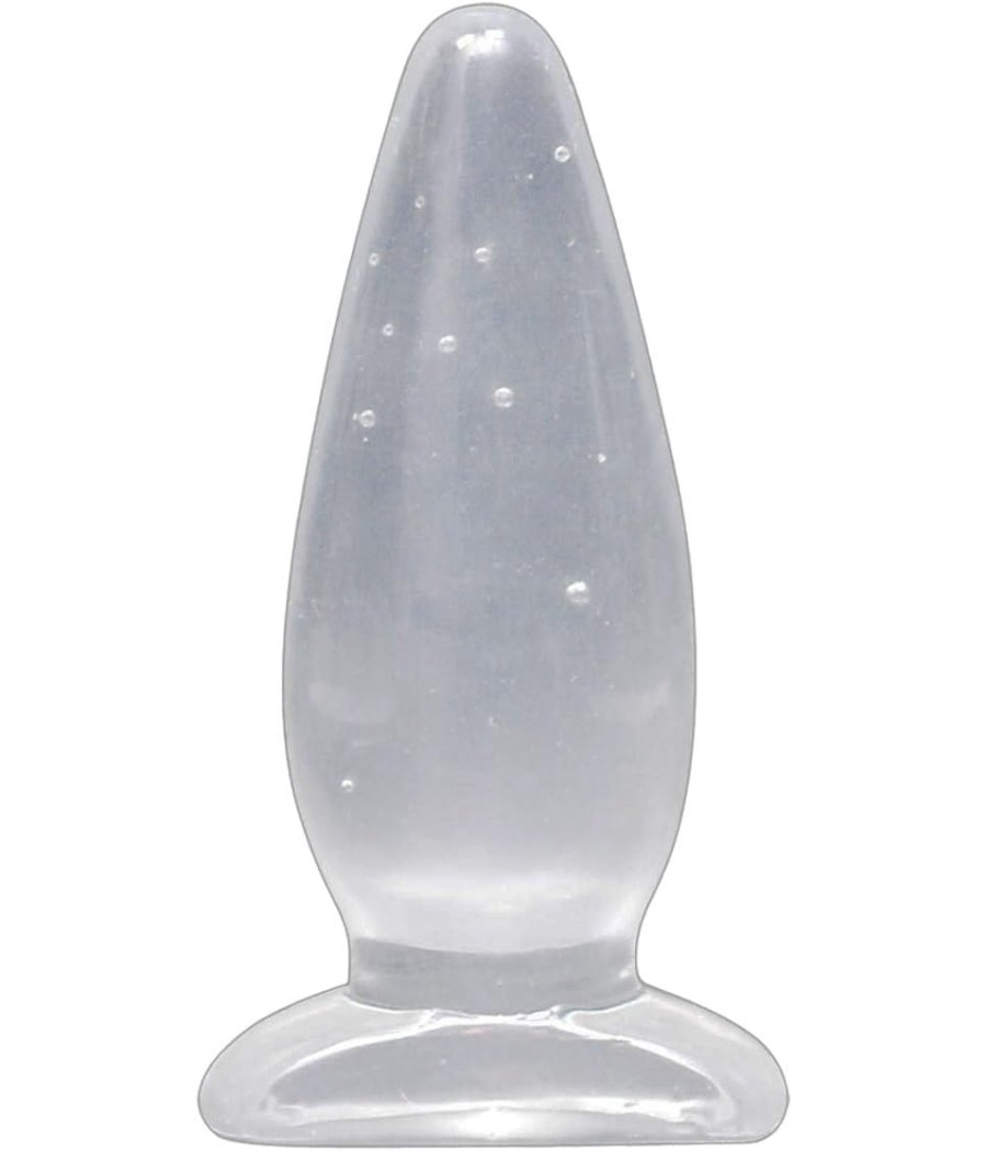 MEDIO CUNEO ANALE JELLY CRYSTAL CLEAR
