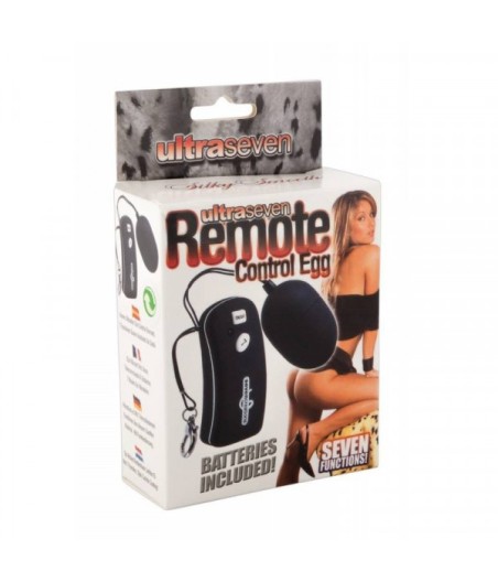 Ovulo Vibrante - Seven Remote Control Egg
