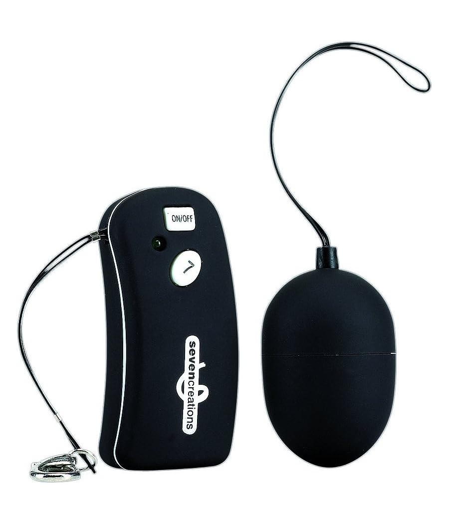 Ovulo Vibrante - "Seven Remote Control Egg"