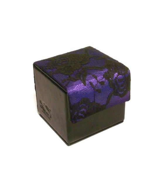 CUBO PORTA PROFILATTICI DEVINE TOYS VIOLA