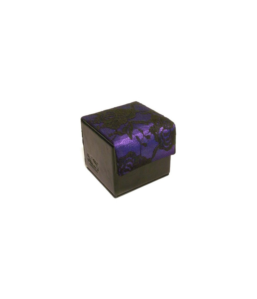 CUBO PORTA PROFILATTICI DEVINE TOYS VIOLA