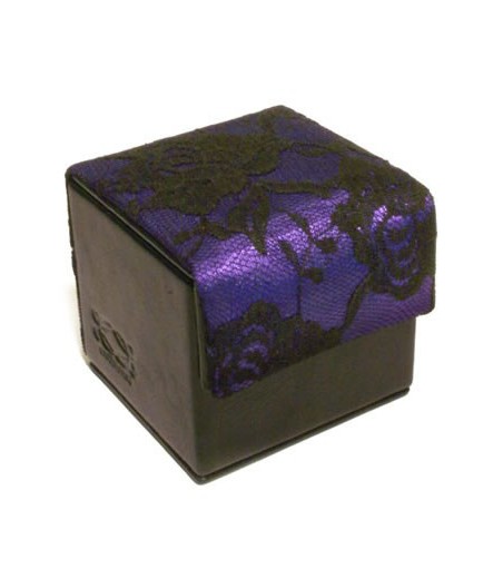 CUBO PORTA PROFILATTICI DEVINE TOYS VIOLA