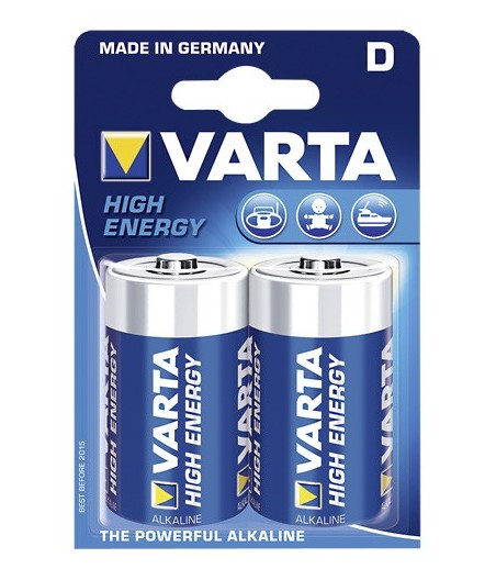 BLISTER 2 BATTERIE VARTA TORCIA D