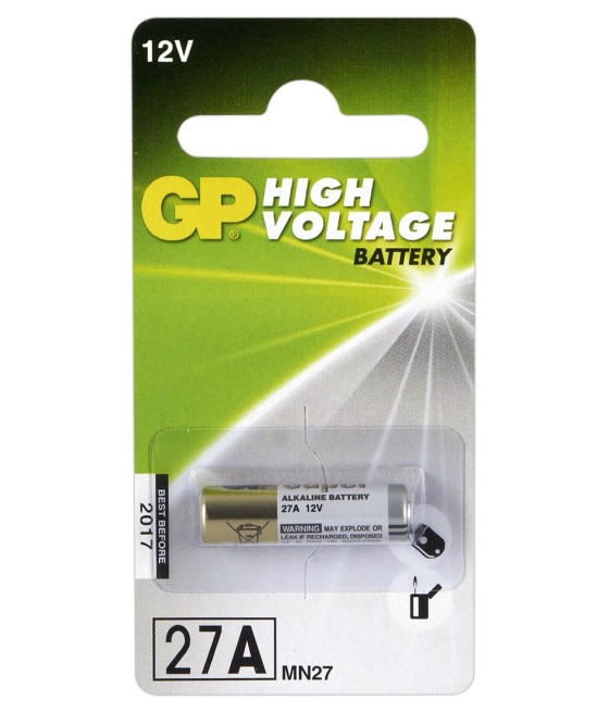 BLISTER 1 BATTERIA LR27A