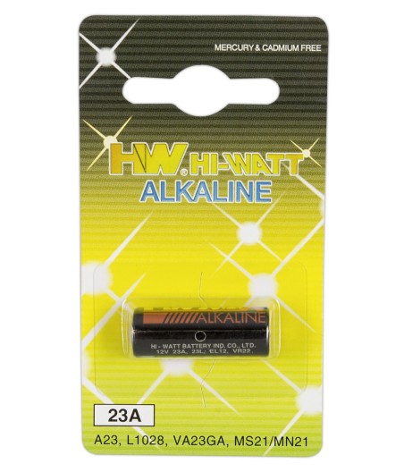 BLISTER 1 BATTERIA LR23A