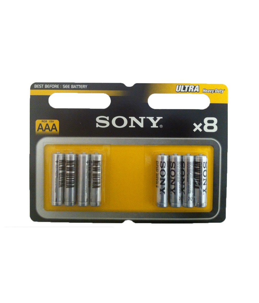 SONY Blister 8 batterie stilo AA Ultra 1,5V