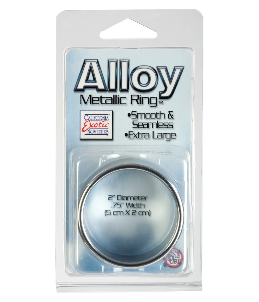 ANELLO FALLICO IN METALLO \"ALLOY\" - EXTRA LARGE