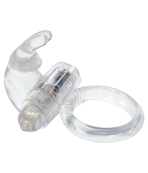 ANELLO FALLICO VIBRANTE CON STIMOLAZIONE CLITORIDE "SOFT RABBIT"
