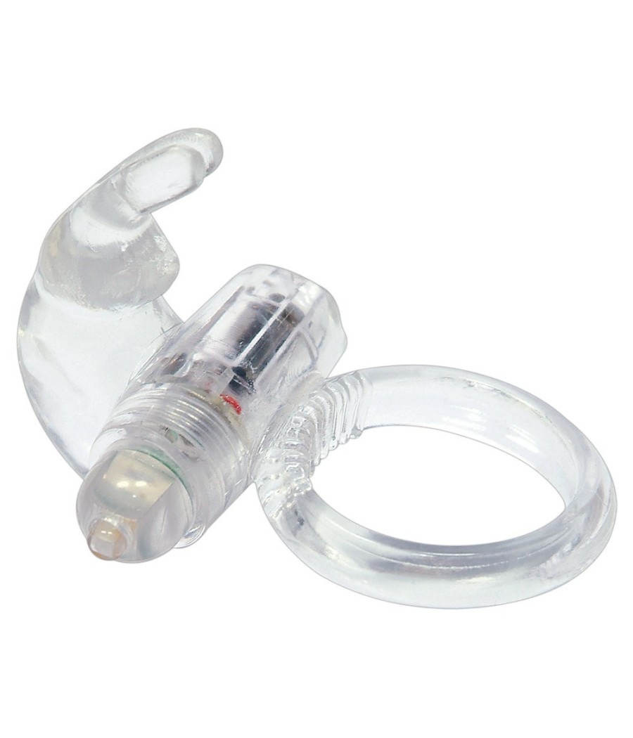 ANELLO FALLICO VIBRANTE CON STIMOLAZIONE CLITORIDE "SOFT RABBIT"