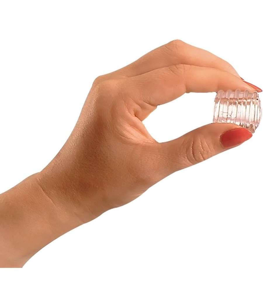 Anello-guaina Pene Trasparente - LOVE FOR TWO