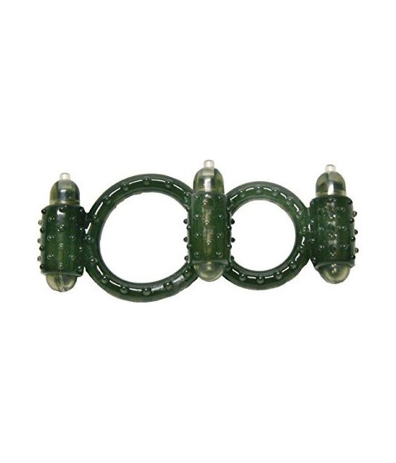 Seven Creations Cock N Balls è un doppio anello per pene e testicoli