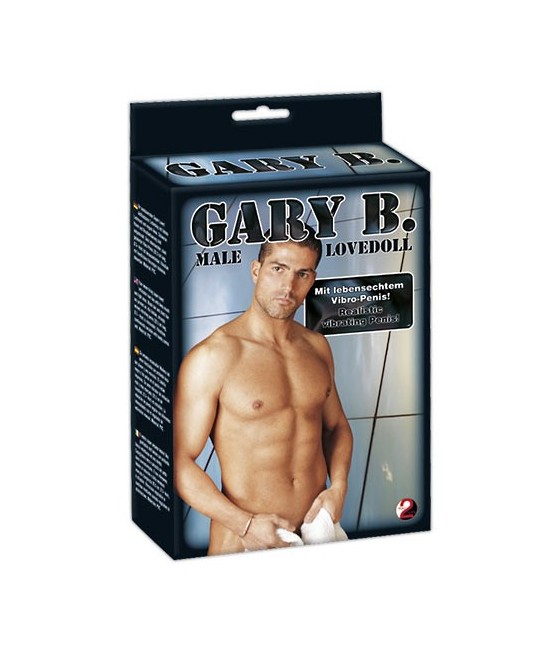 BAMBOLO GONFIABILE CON FALLO VIBRANTE "GARY B."