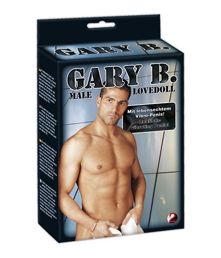 BAMBOLO GONFIABILE CON FALLO VIBRANTE GARY B.