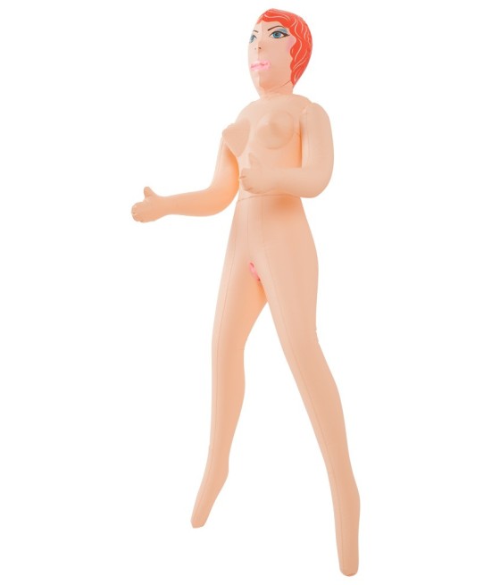 BAMBOLA GONFIABILE "FIRE"