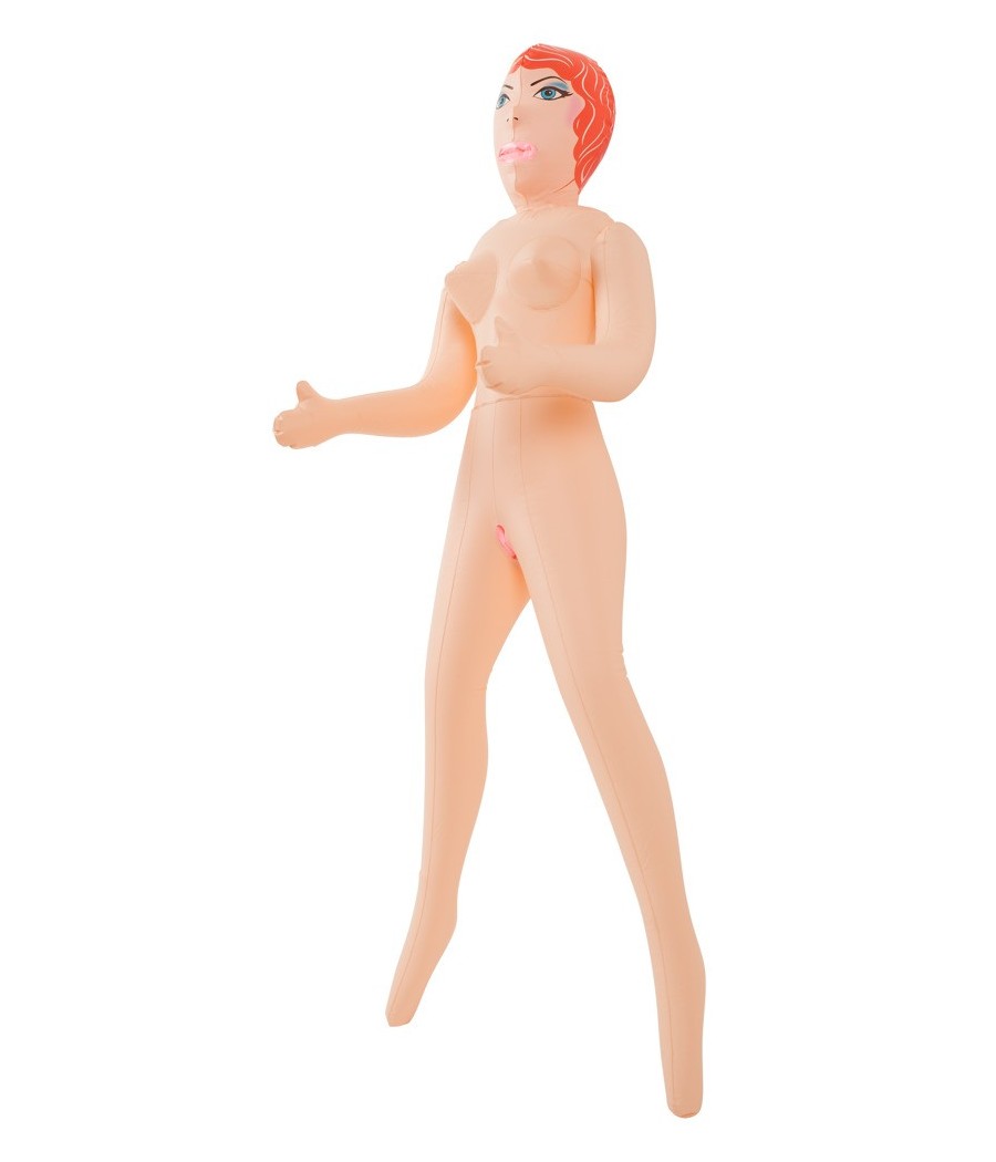 BAMBOLA GONFIABILE "FIRE"